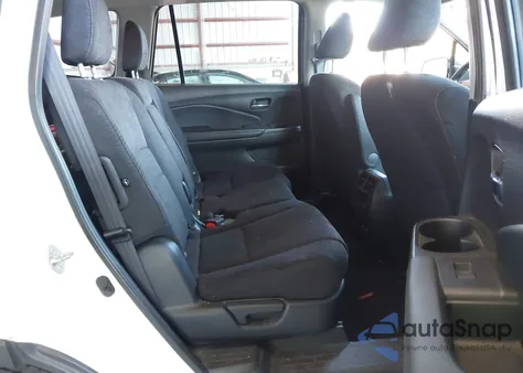 2018 Honda Pilot Ex из США, поврежденный, VIN 5FNYF6H38JB073039